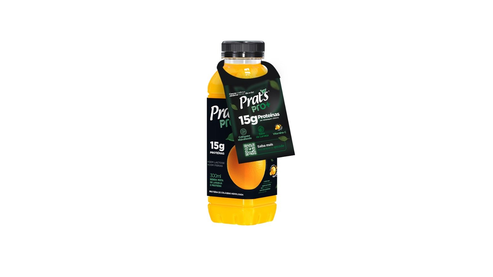 suco natural com proteina - foto