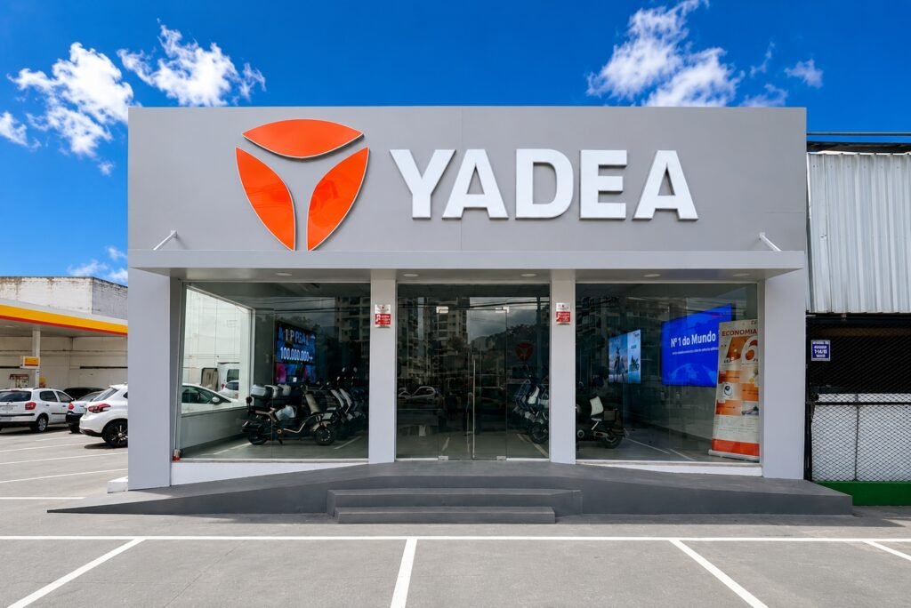 motos elétricas Yadea