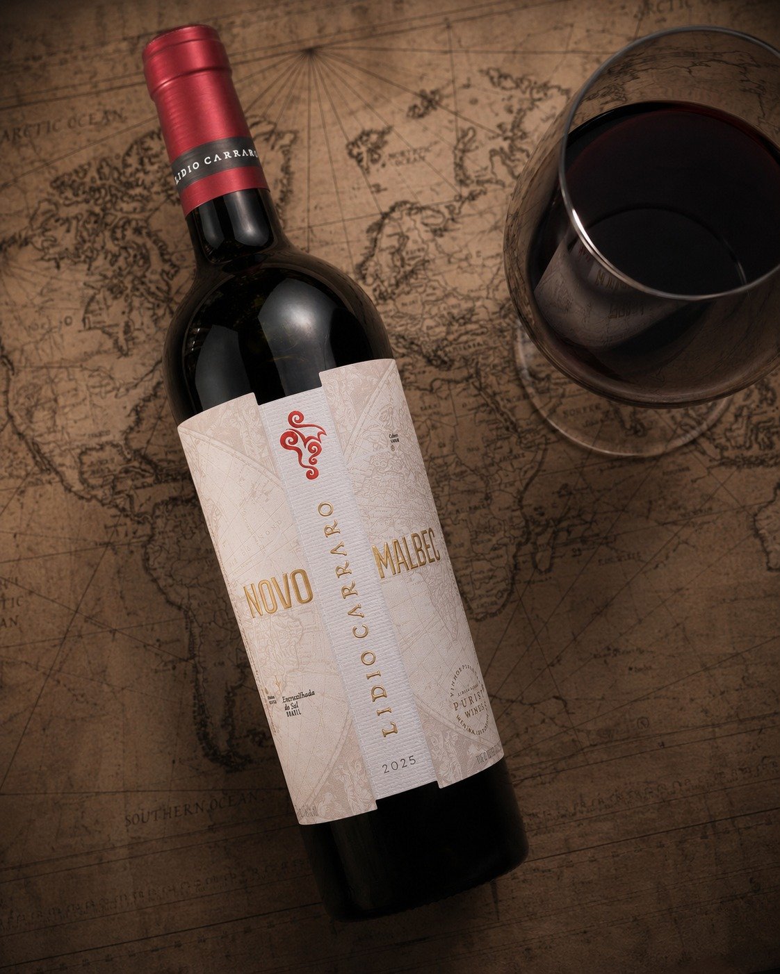 Novo Malbec brasileiro - foto