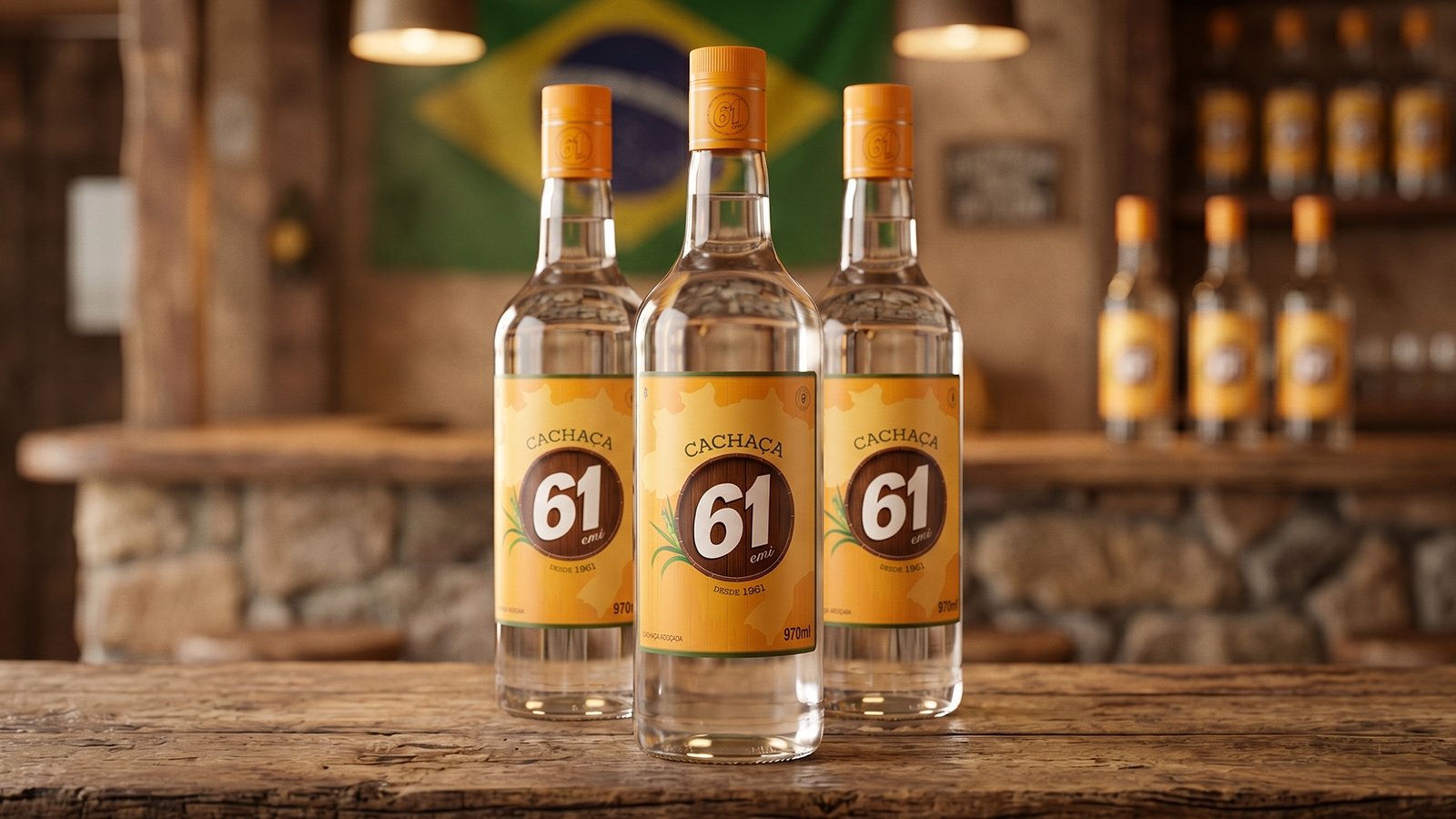 Cachaça 61 - foto