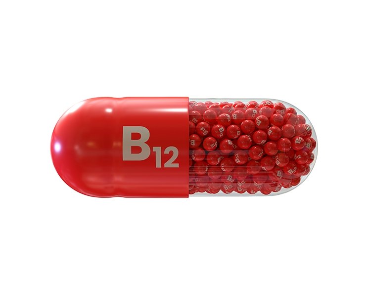 deficiência de vitamina B12 - foto