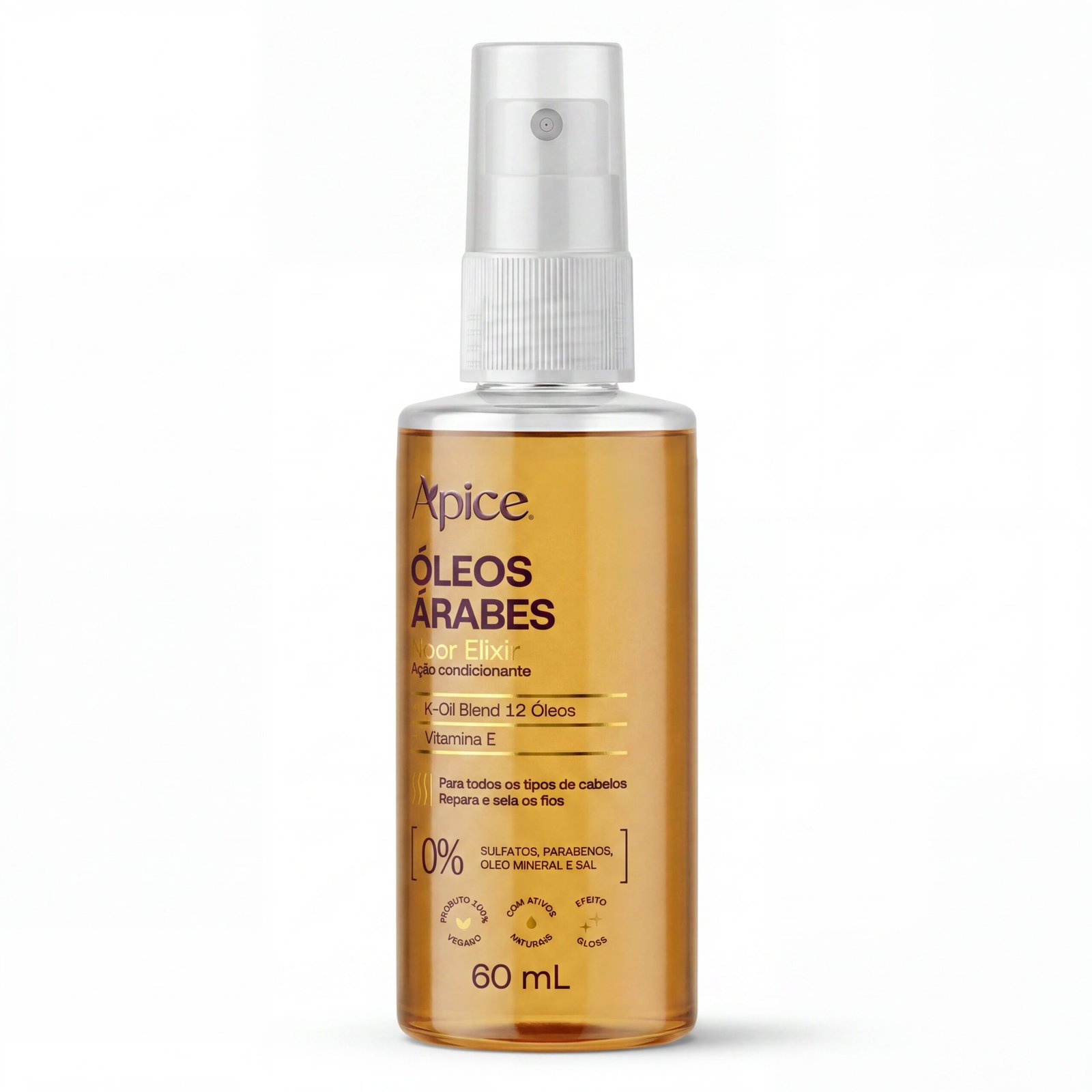 shampoo em óleo - foto