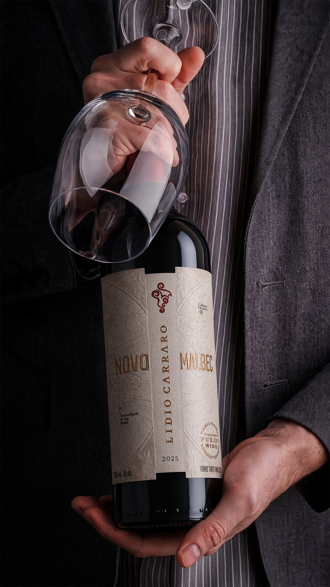 Novo Malbec brasileiro - foto