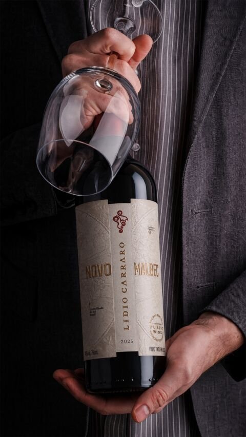 Novo Malbec brasileiro