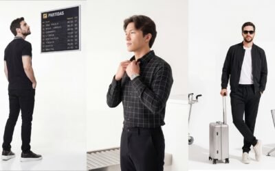 moda preto e branco