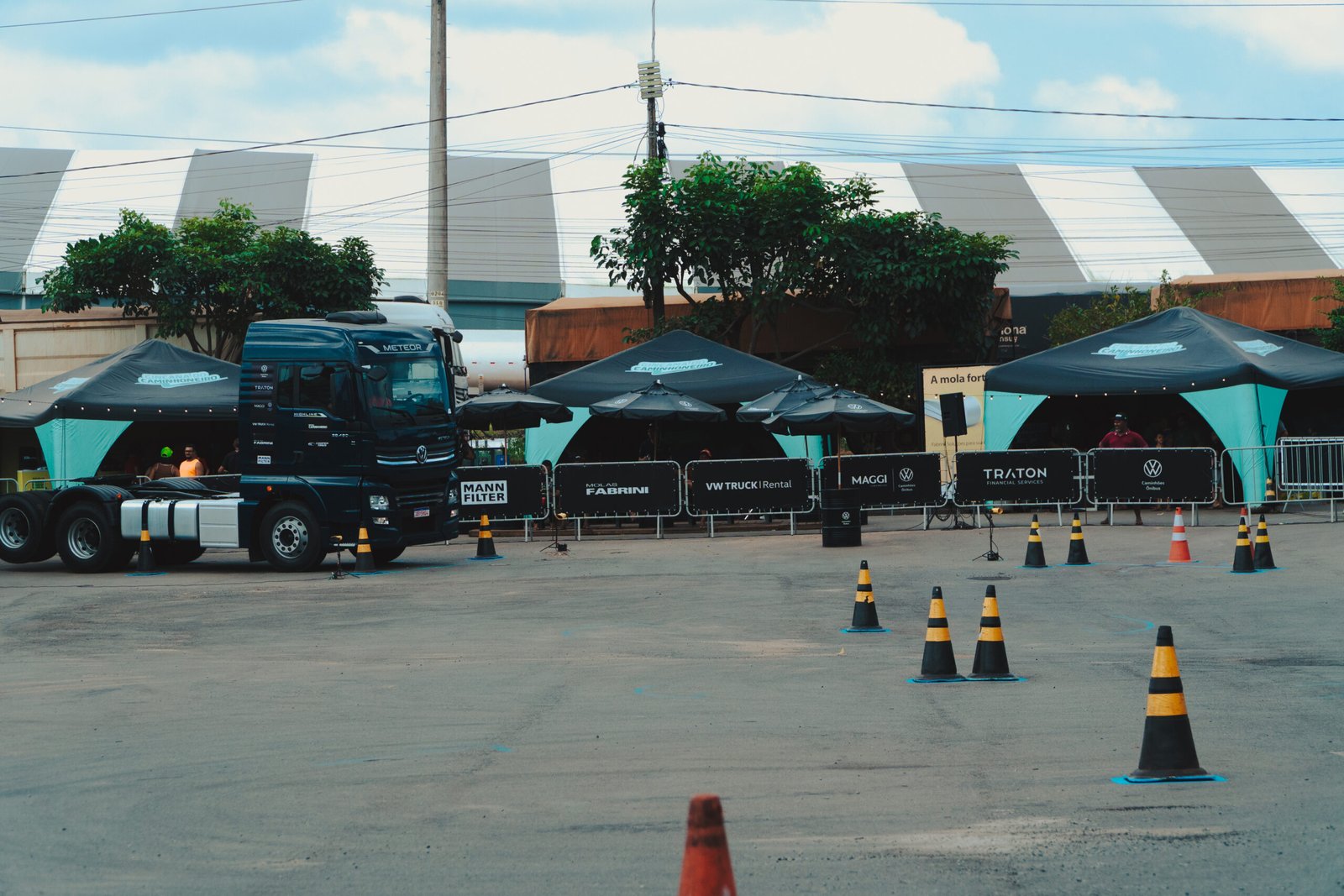 Gincana do Caminhoneiro - foto