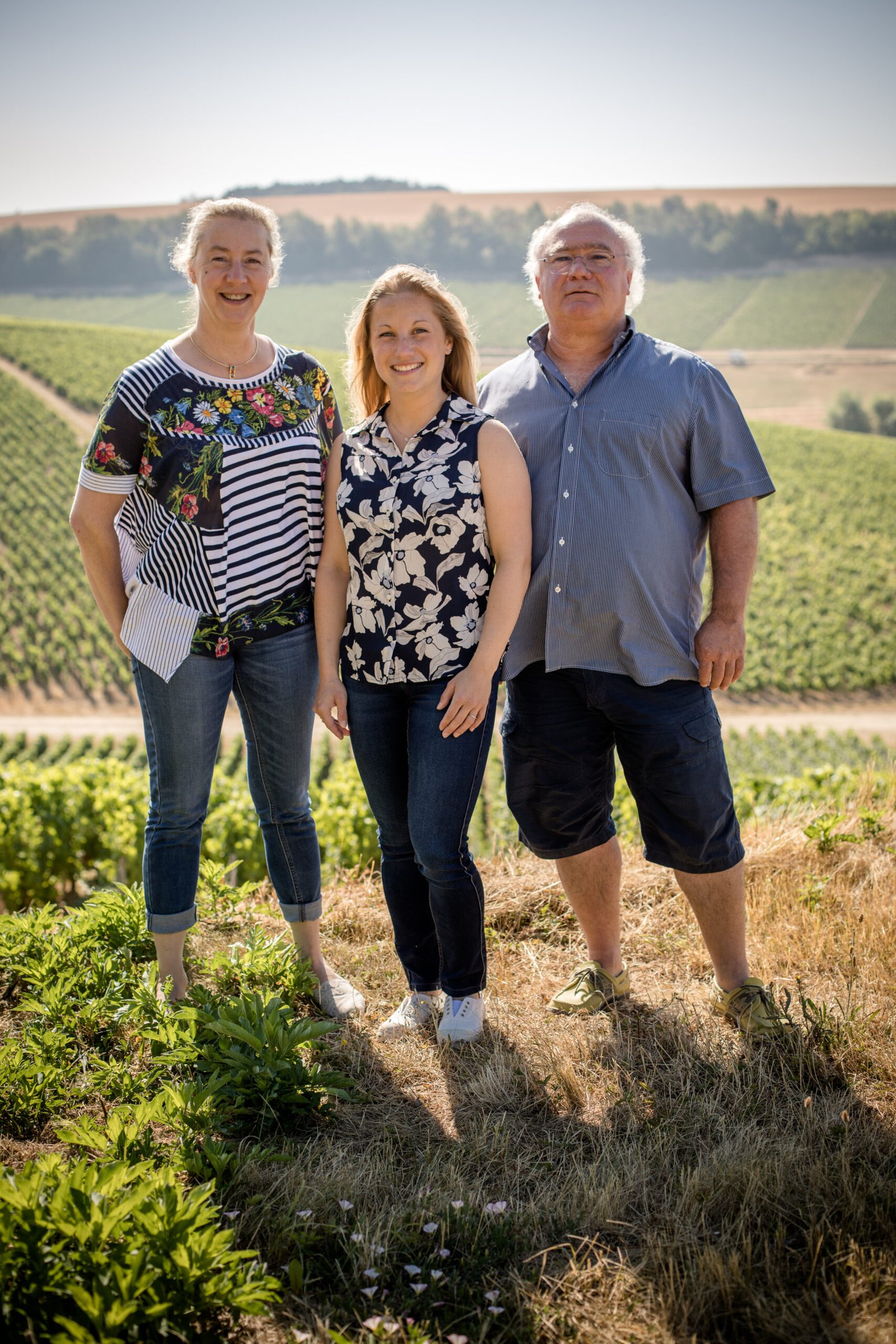 nova geração de Chablis - foto