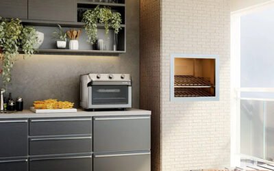 forno eletrico ou air fryer