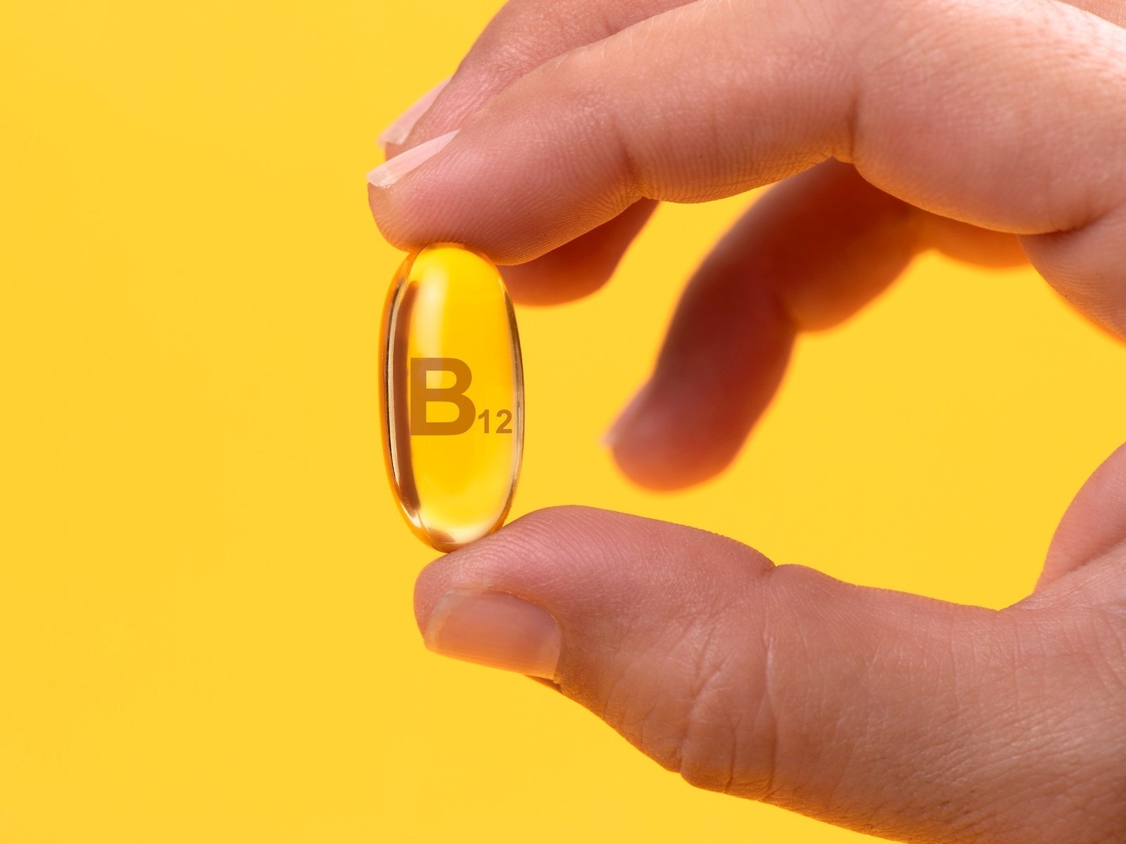 deficiência de vitamina B12 - foto