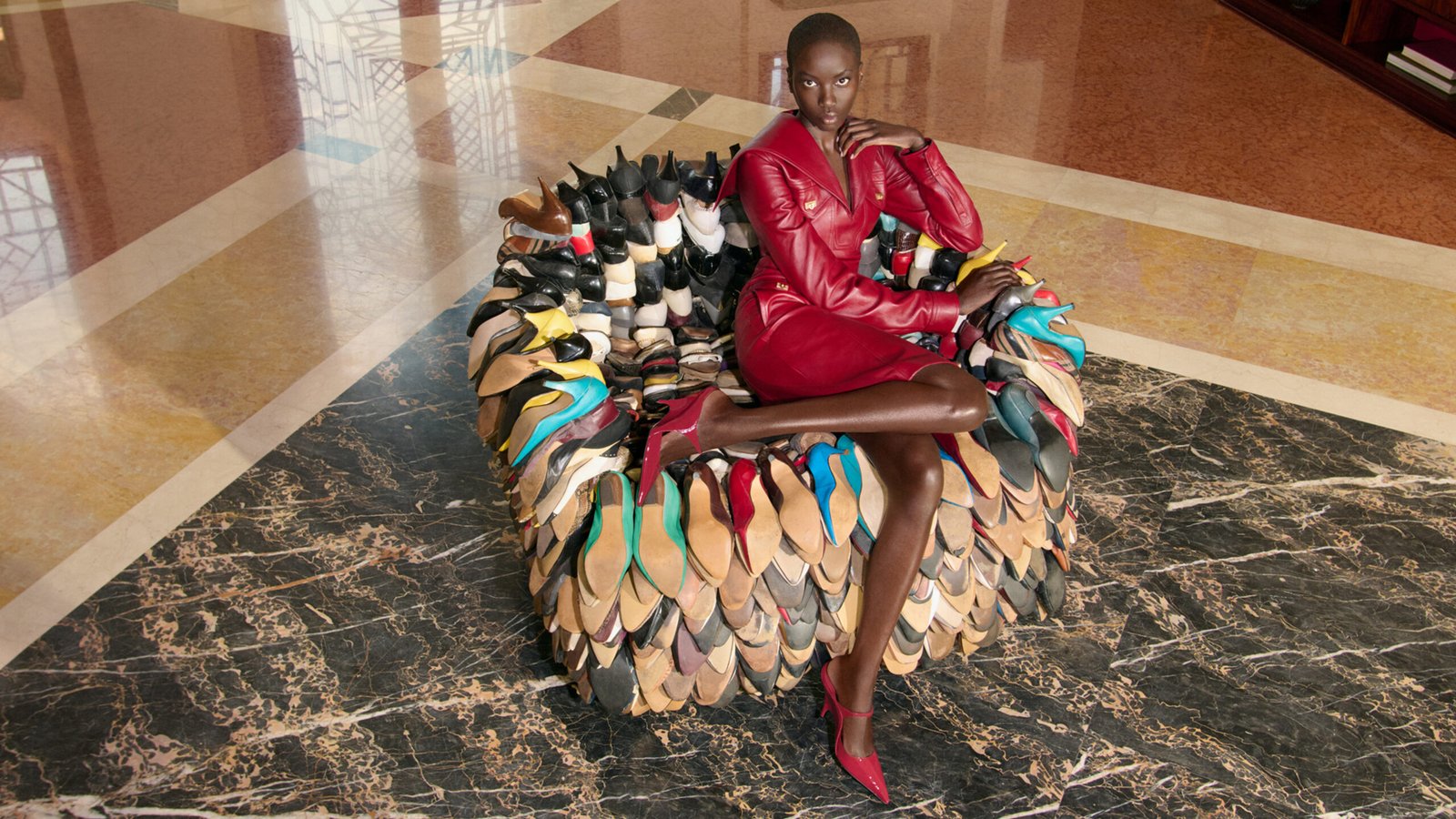 sapatos da Ferragamo - foto