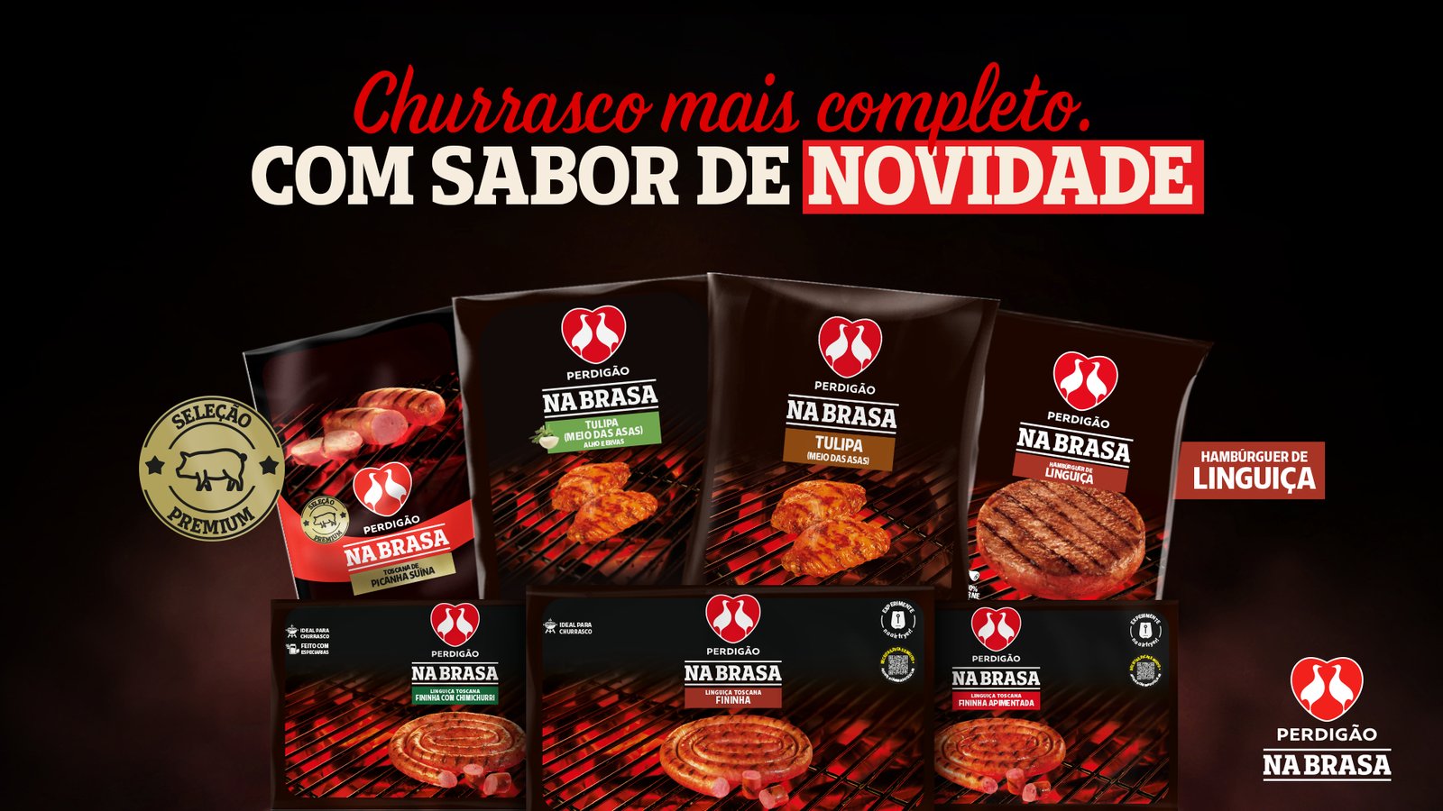 Perdigão Na Brasa - foto