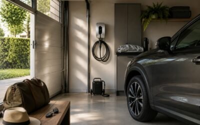 carro parado nas férias