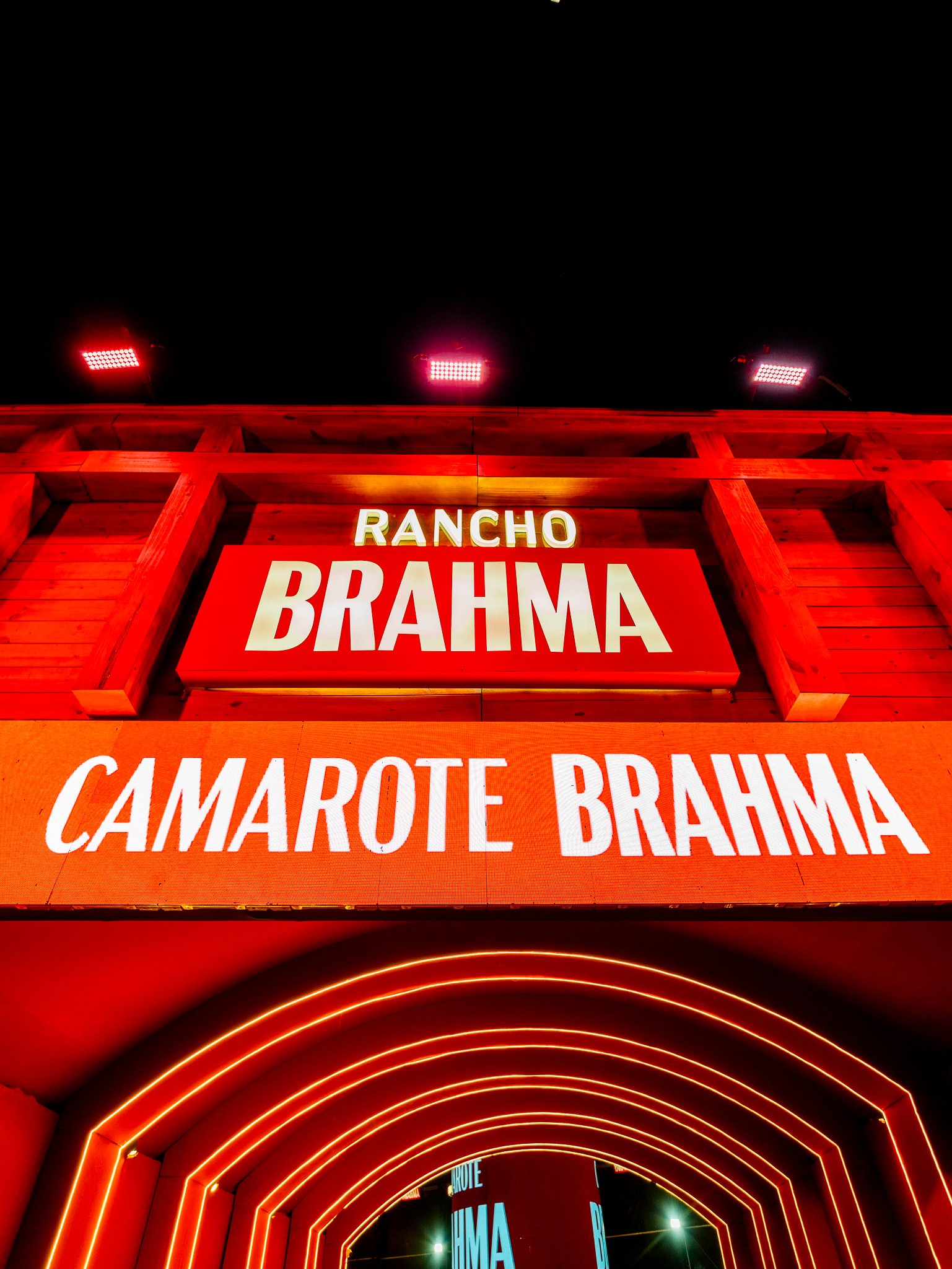 Camarote Brahma em Barretos - foto