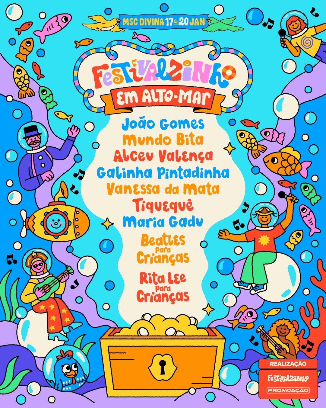 Festivalzinho em Alto-Mar - foto