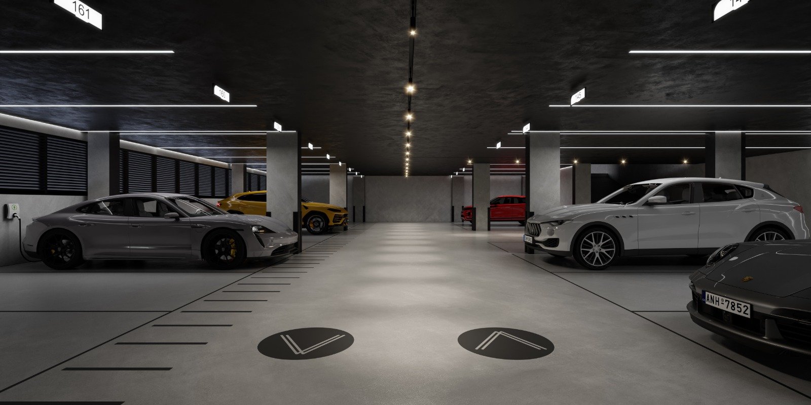 garagens de luxo - foto