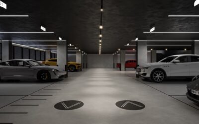 garagens de luxo