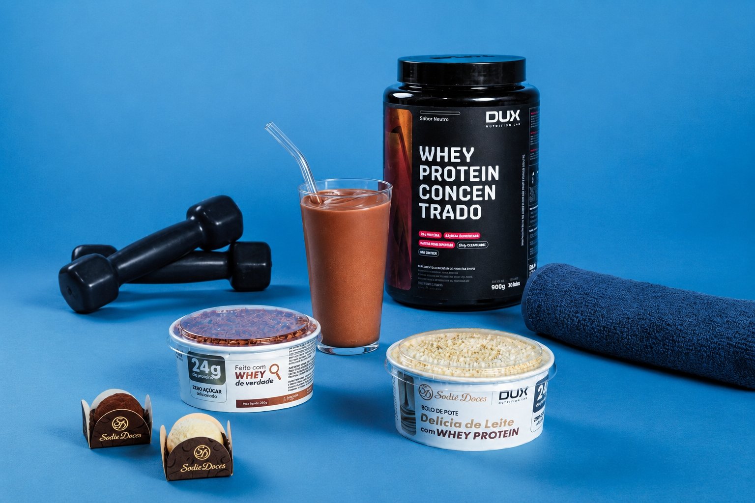 Whey Protein - foto