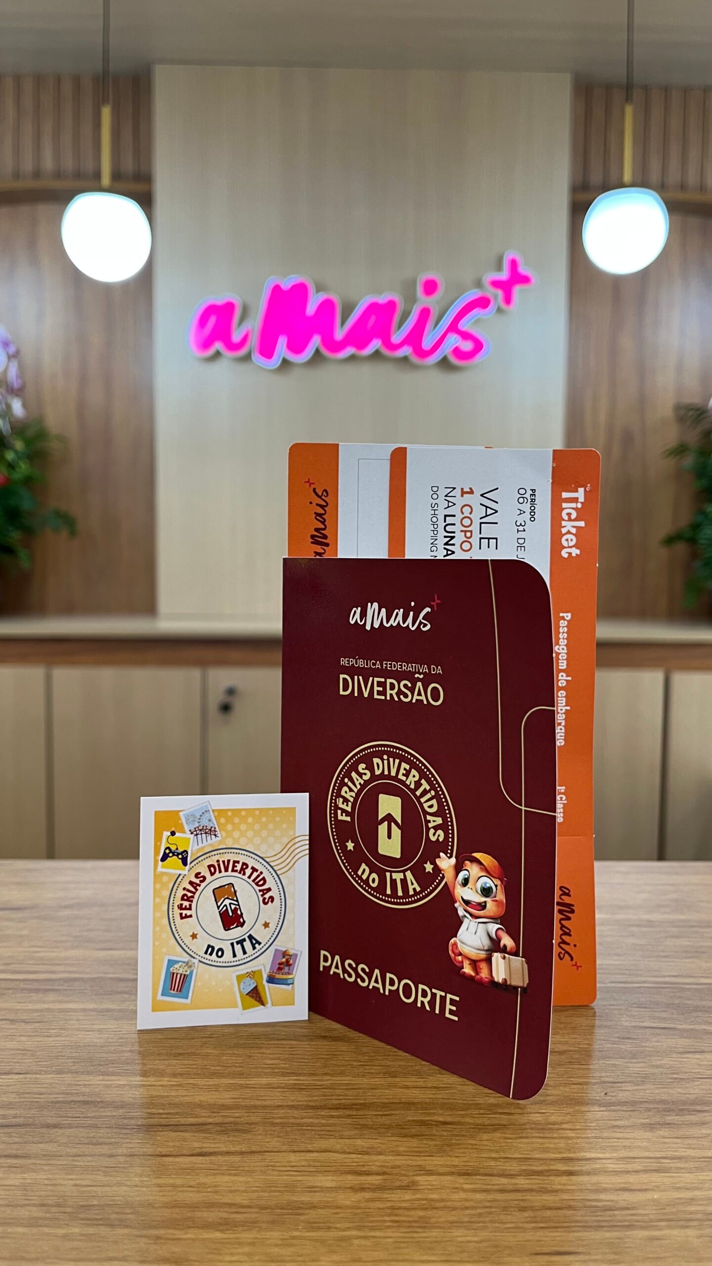 Passaporte da Diversão - foto