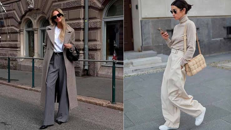 looks monocromáticos - foto