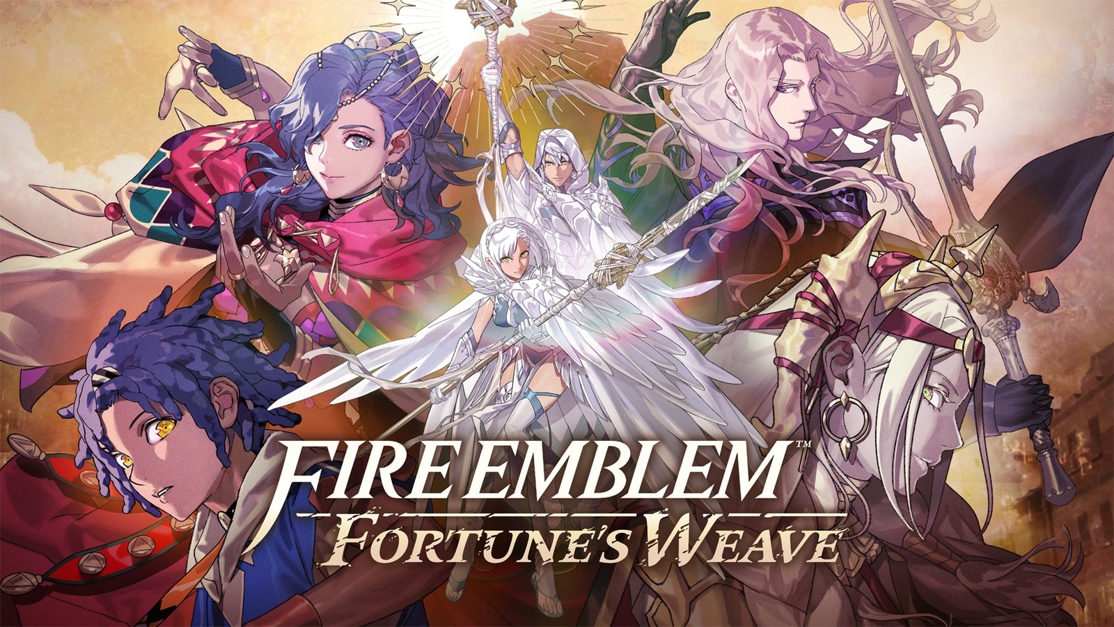 Fire Emblem Fortune's Weave Direct - foto