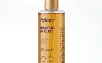 shampoo em óleo