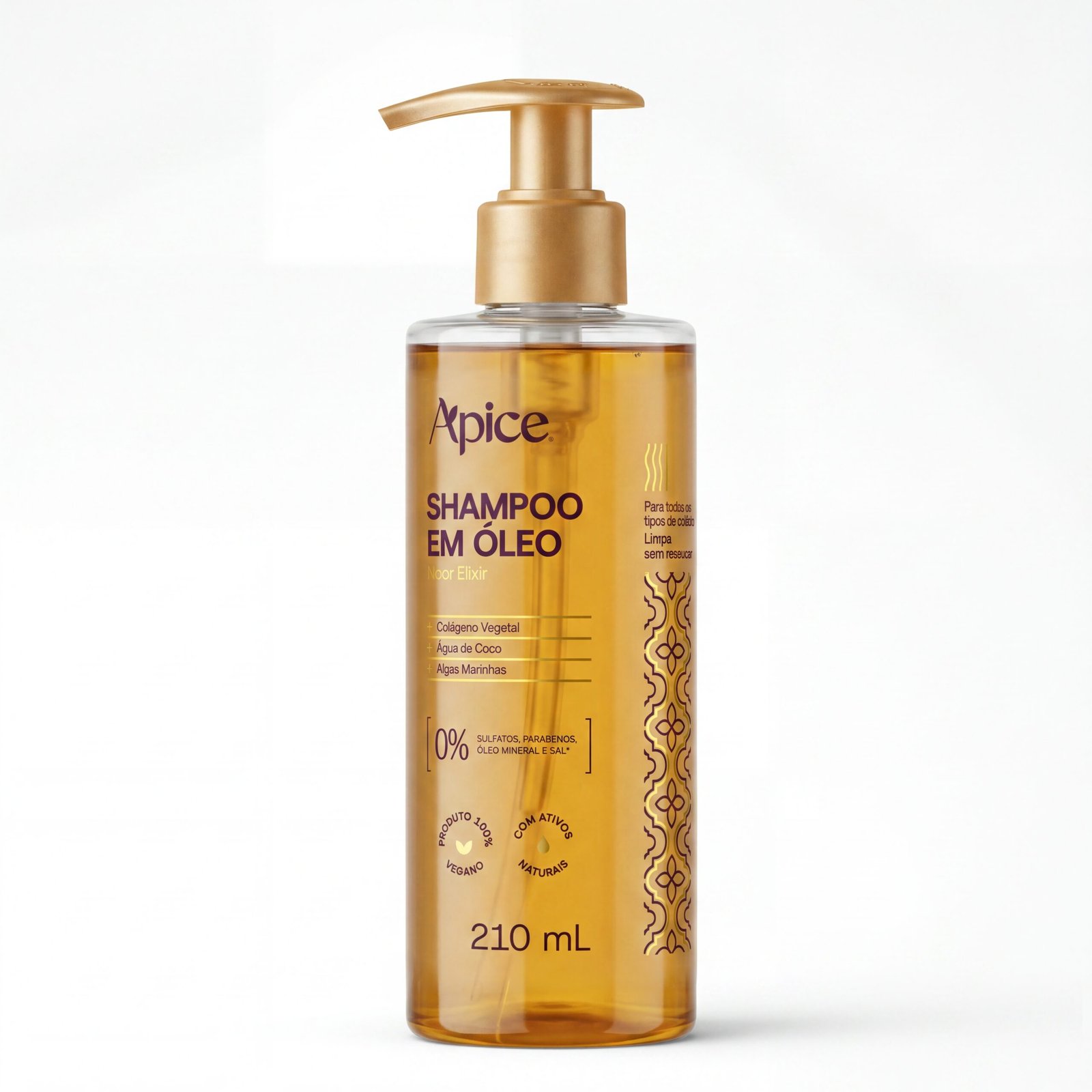 shampoo em óleo - foto