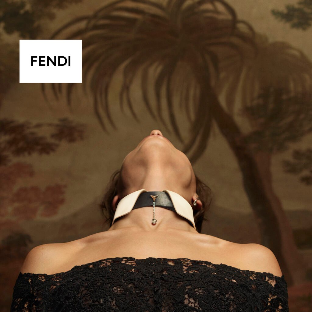 coleção da Fendi