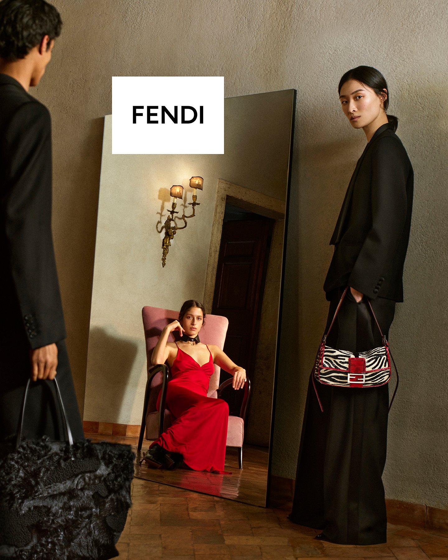 coleção da Fendi - foto