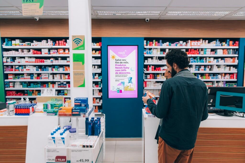 mercado de suplementação