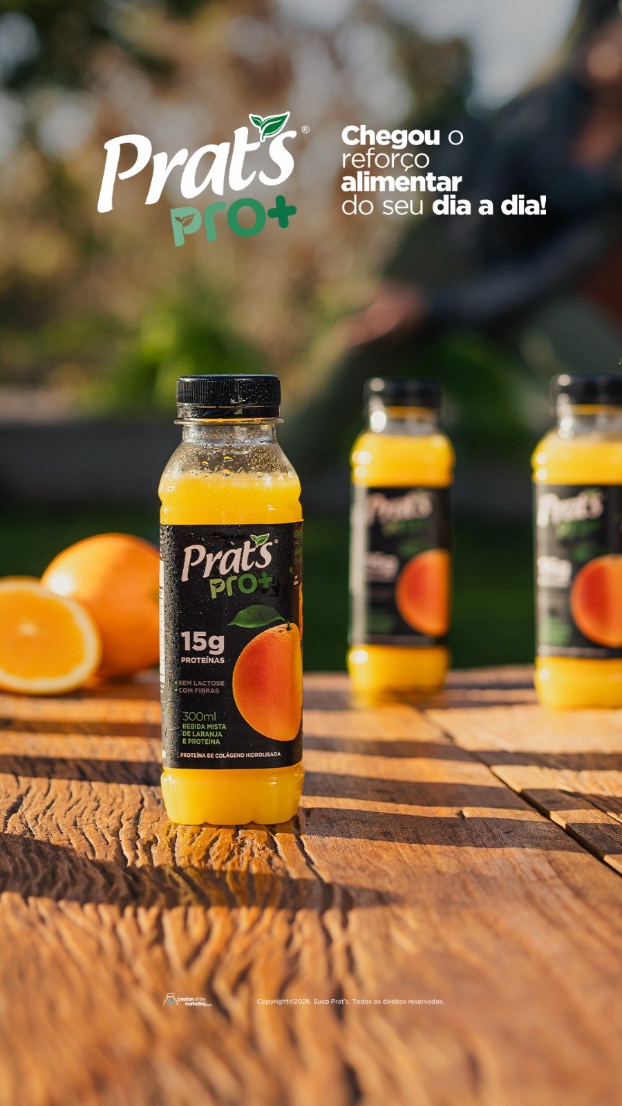 suco natural com proteina - foto