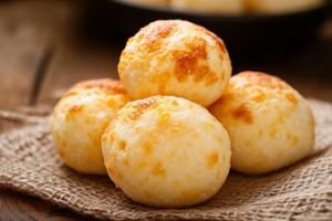 Bolo de pão de queijo - receita