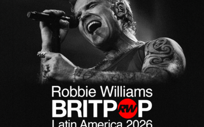 Robbie Williams no Brasil