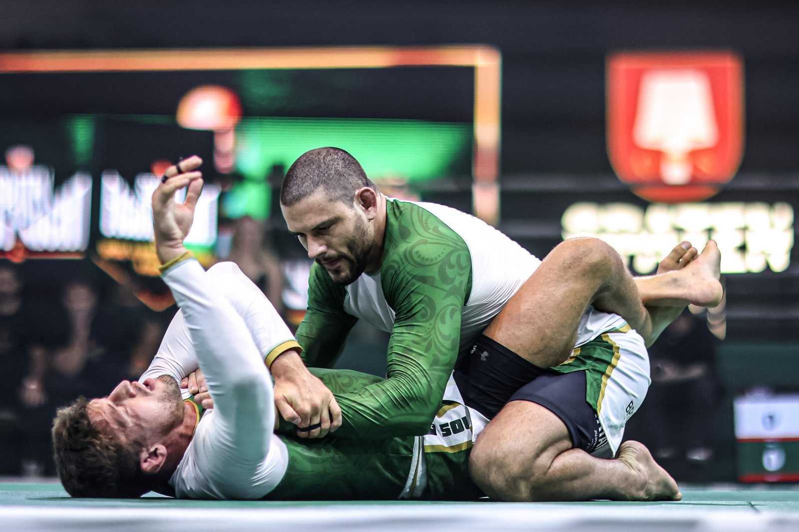 Felipe Pena x Nicholas Meregali no Jiu-Jitsu