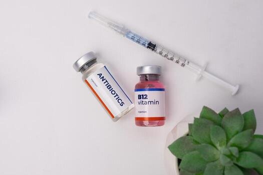 deficiência de vitamina B12 - foto