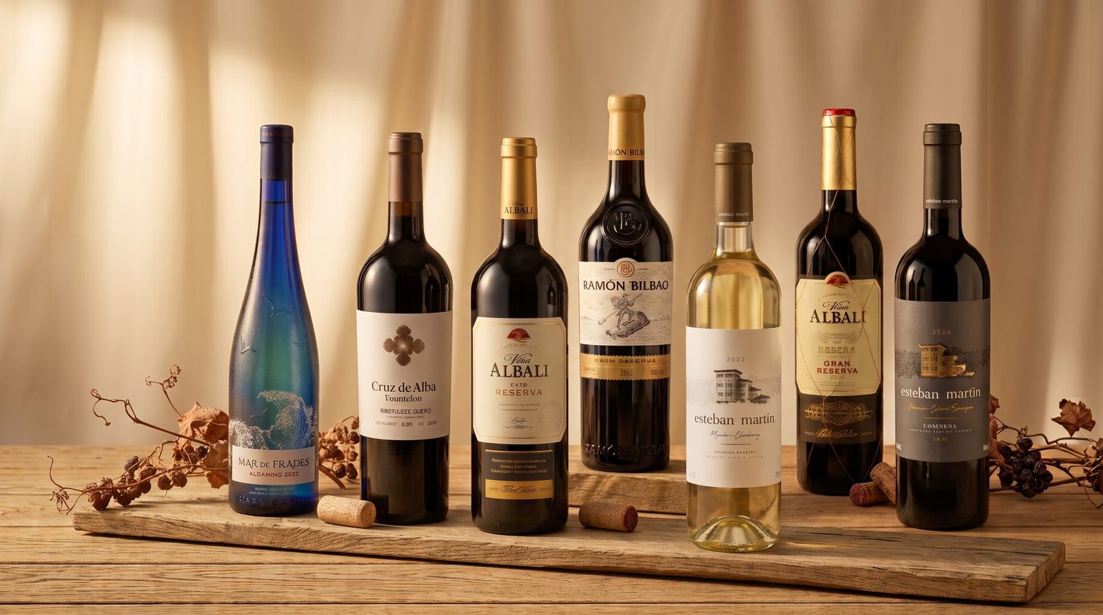 vinhos espanhóis da Wine - foto