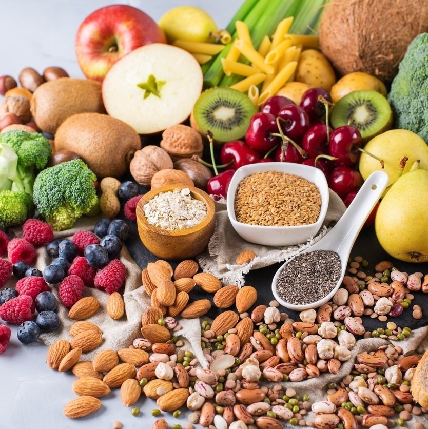 fibras alimentares