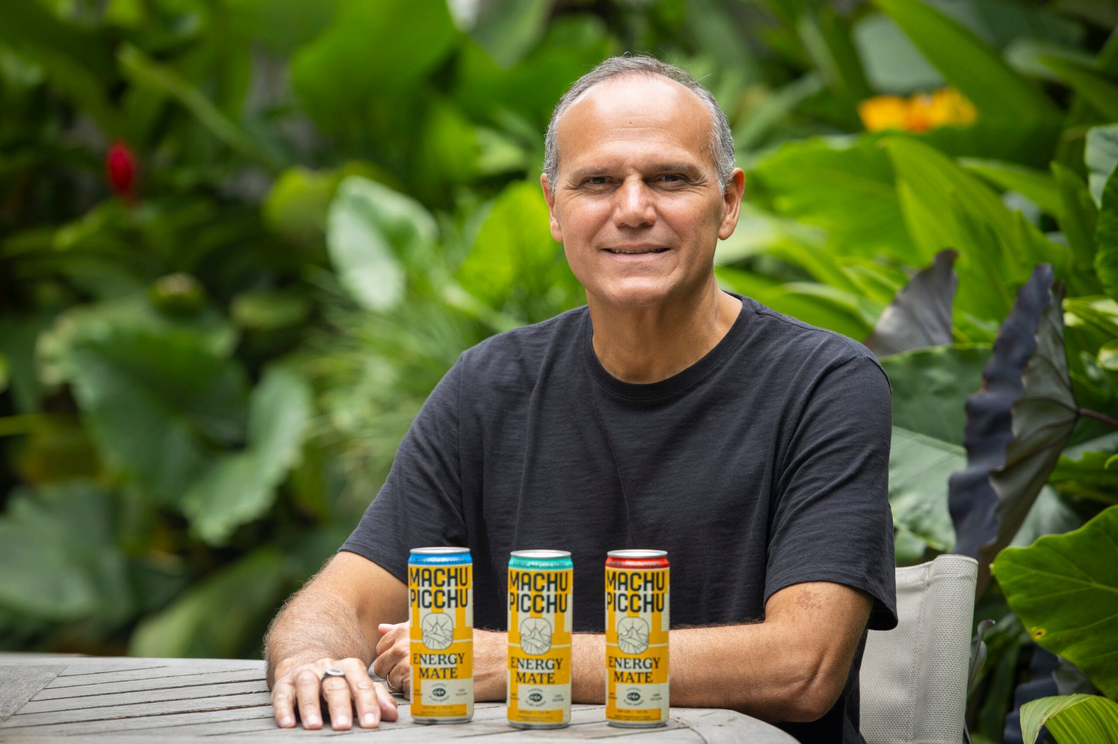 energético de erva-mate - foto