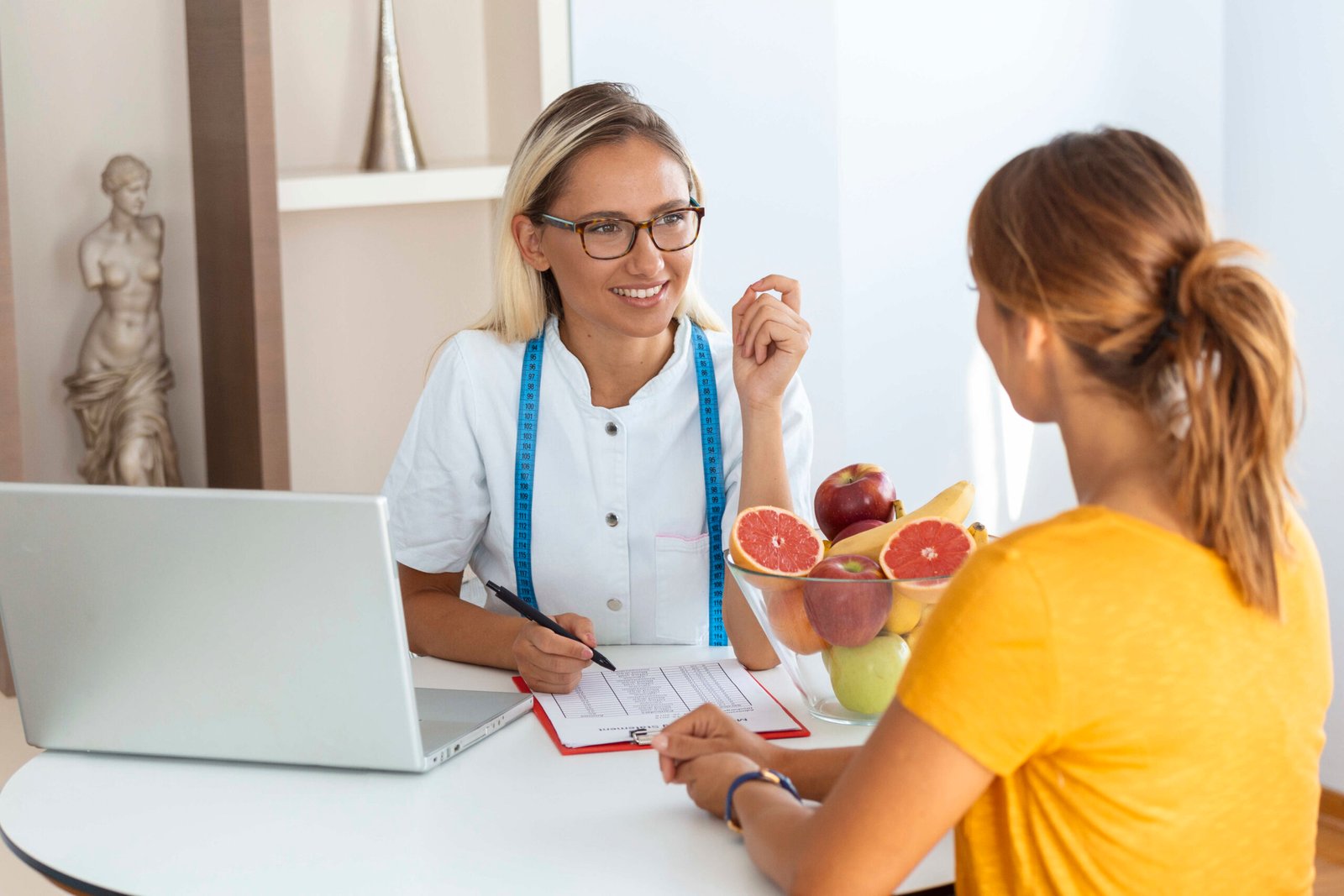 procurar um nutricionista - foto