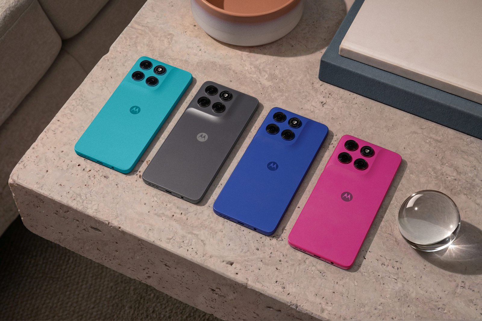 smartphones Motorola premium - foto
