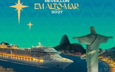 Réveillon em alto-mar