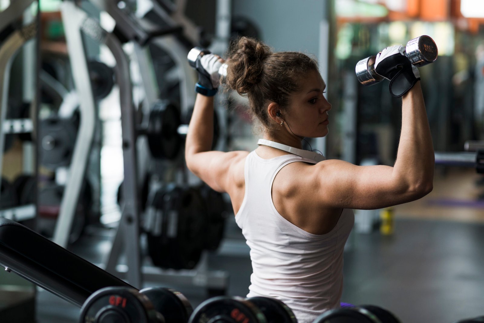 Musculação e saúde - foto