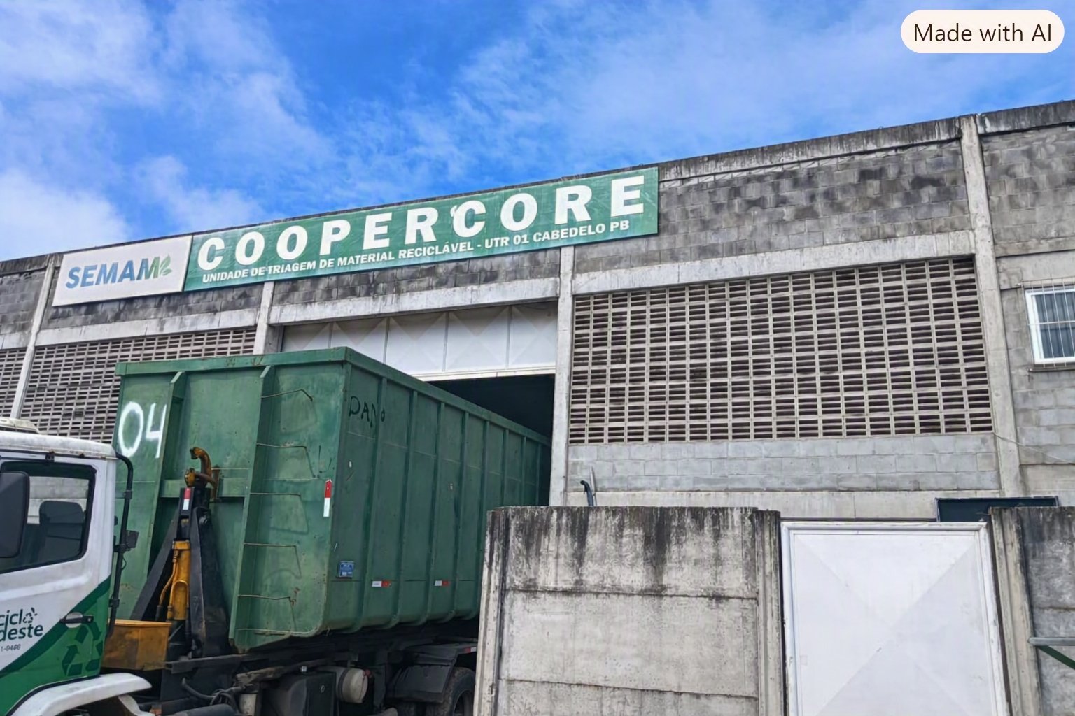 logística reversa na Paraíba - foto