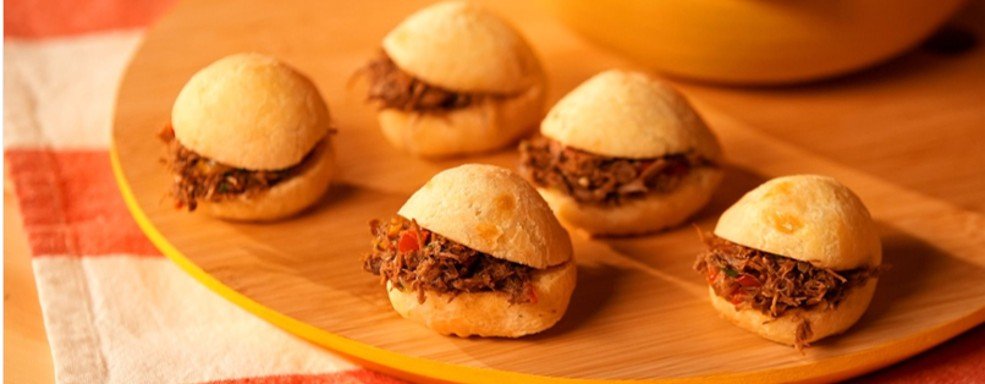 receitas de pão de queijo - foto