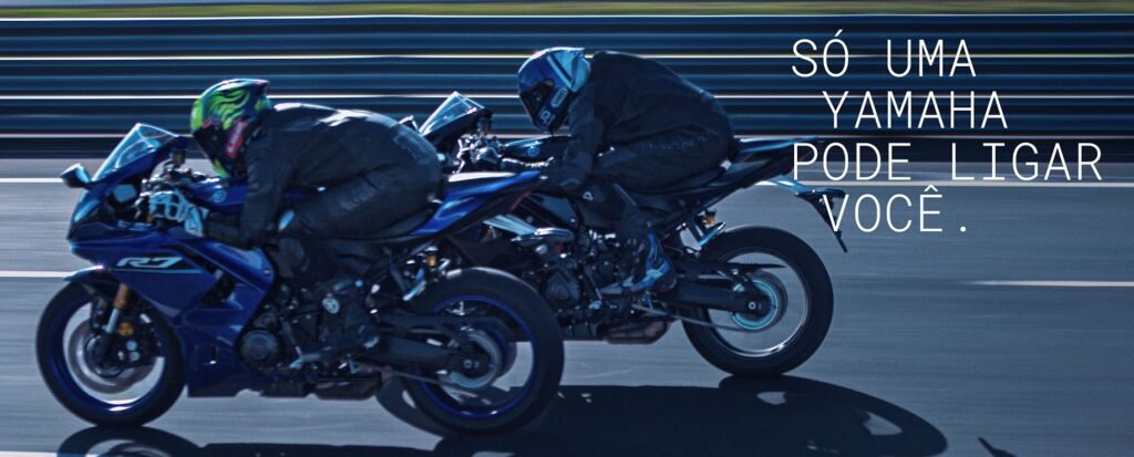nova campanha da Yamaha