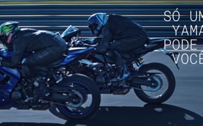 nova campanha da Yamaha