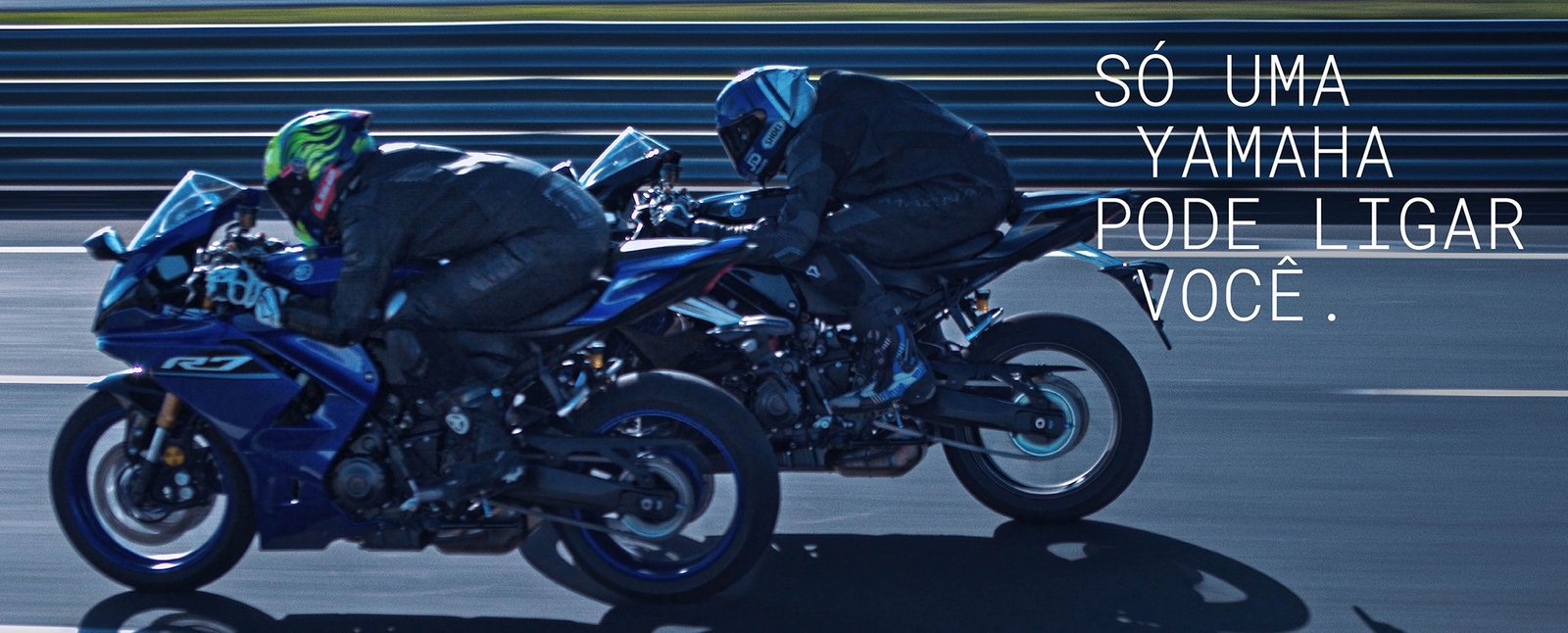 nova campanha da Yamaha - foto