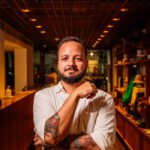 coquetelaria no Arp Bar