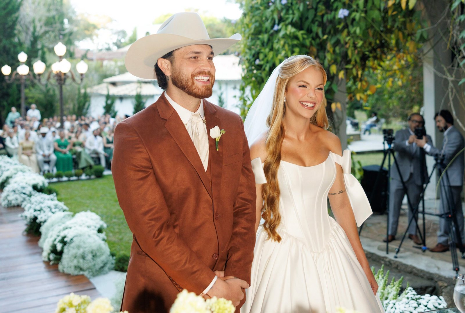 Casamento Gustavo Tubarão - foto