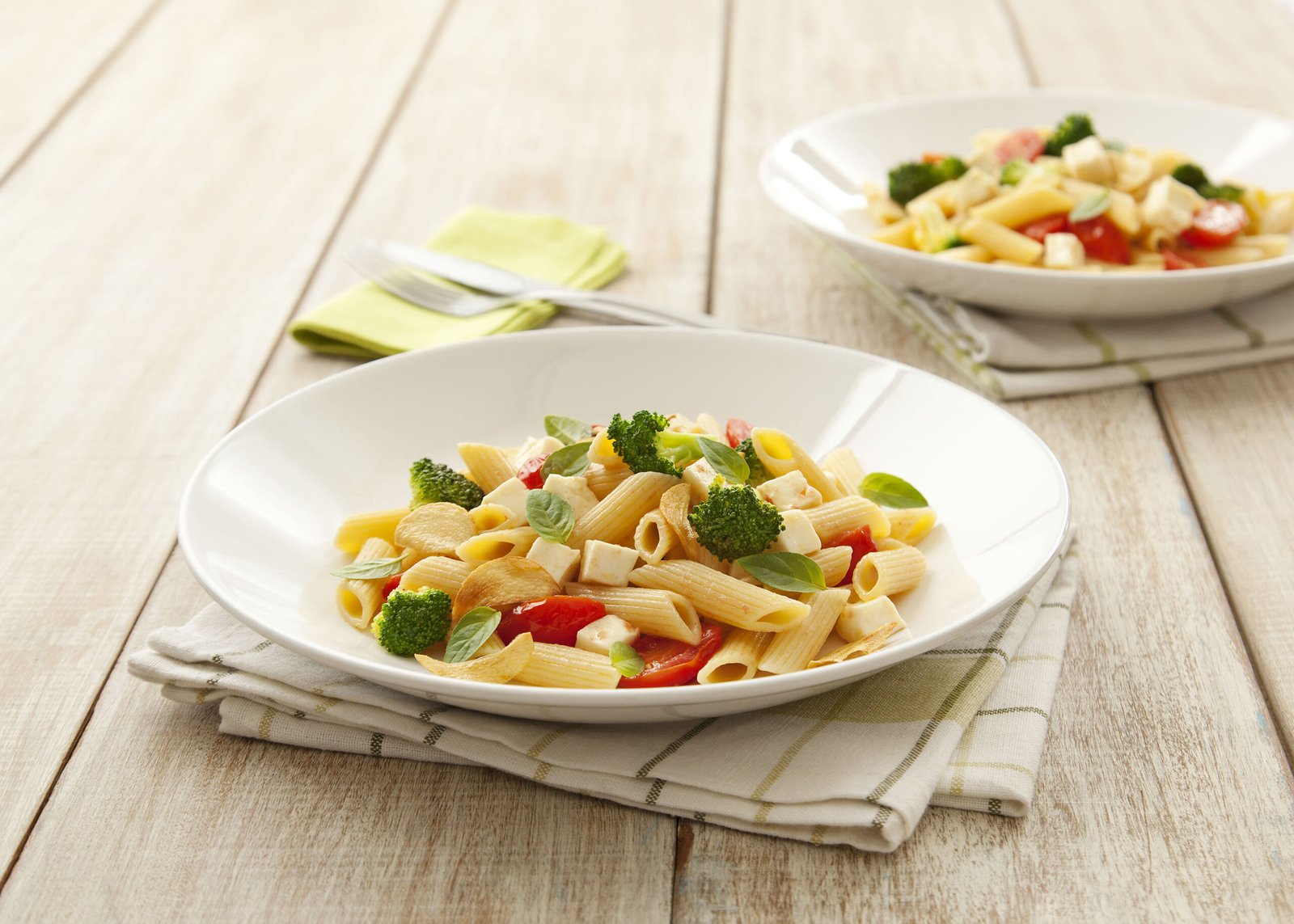 penne com brócolis - foto
