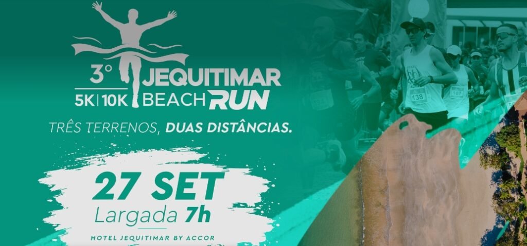 Jequitimar Beach Run